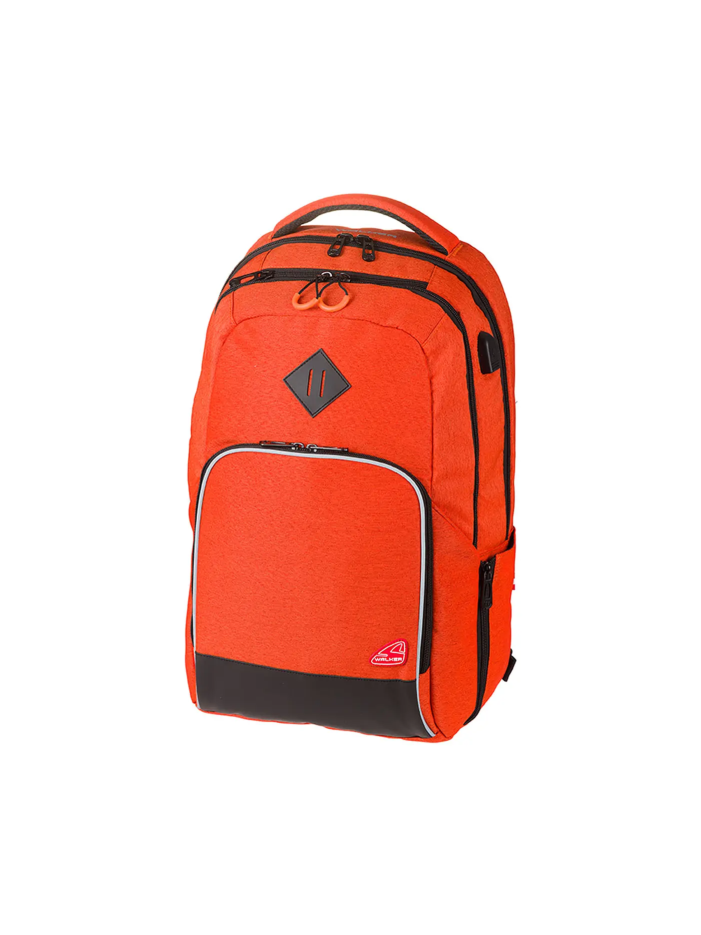 WALKER | Rucksack College Wizzard | rot